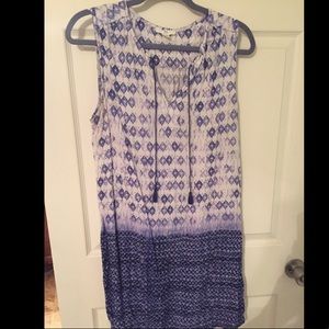 Beach Lunch Lounge Shift Dress